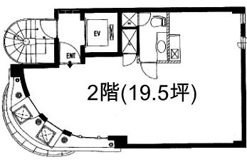 J2ビル4F 間取り図