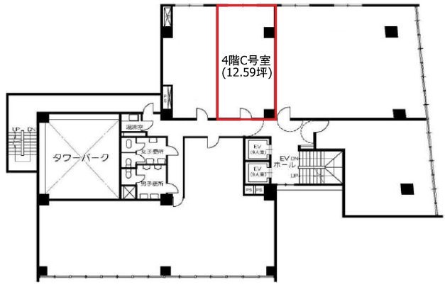 鈴和ビルC 間取り図