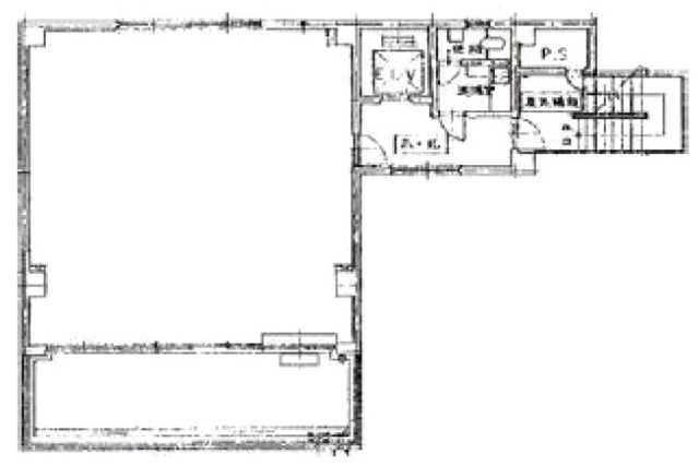 CRC北大手町ビル5F 間取り図