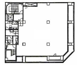 興産大森ビル4F 間取り図