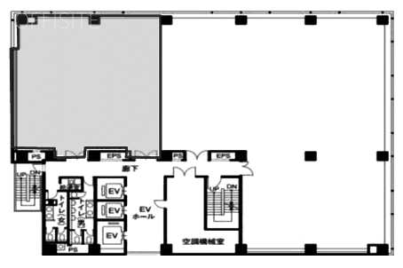 NBF小川町ビルディング201 間取り図