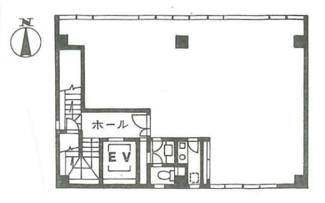 雄幸ビル2F 間取り図