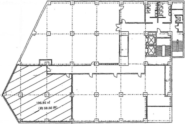 五反田第一生命ビル6F 間取り図