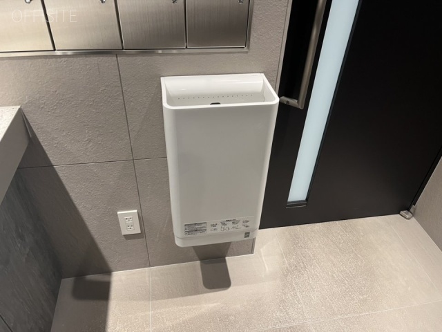 PMO田町Ⅳ7F ハンドドライヤー