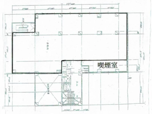 第一大門ビル3F 間取り図