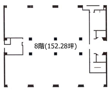 ONEST横浜西口ビル8F 間取り図