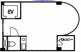 青山丸竹ビル3F 間取り図