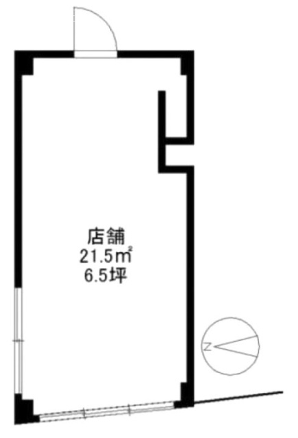 サマーズ・ミラージュ大島ビル102 間取り図