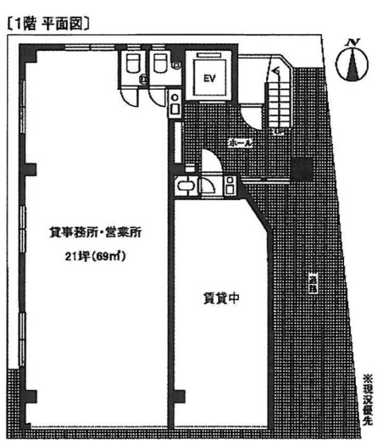 SKビル101 間取り図