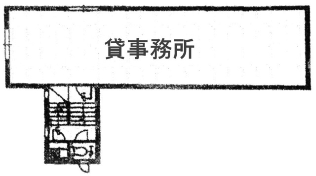 光山ビル2F 間取り図