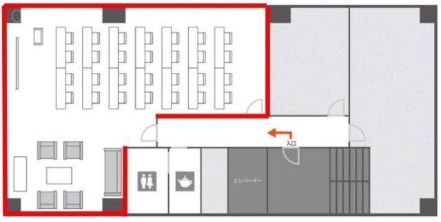 金葉ビル本館7F 間取り図