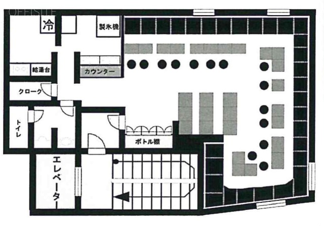 セントラルスクエアービル5F 間取り図