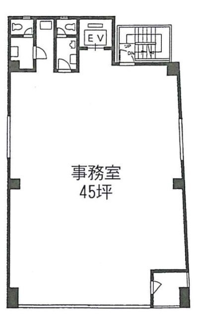 虎ノ門あまかすビル2F 間取り図