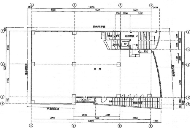 青山パークス2F 間取り図