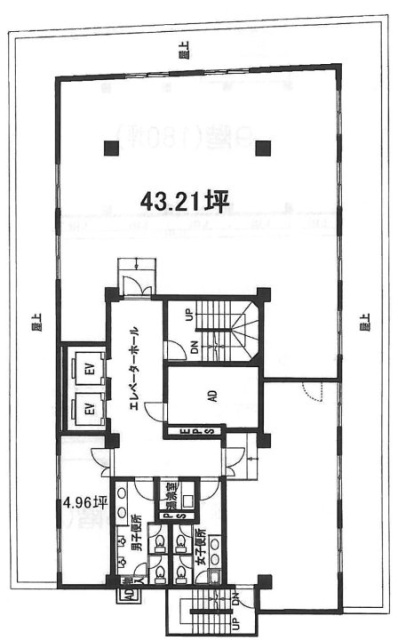 ダヴィンチ小川町7F 間取り図