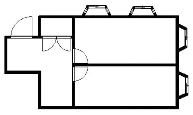 セレナヴィータビル3F 間取り図