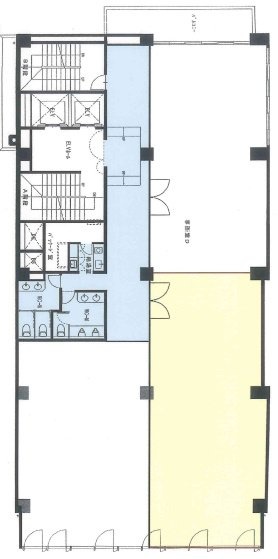Daiwa渋谷SSビル6F 間取り図