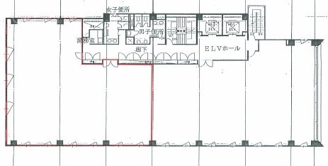 住友不動産ニ番町ビル2F 間取り図