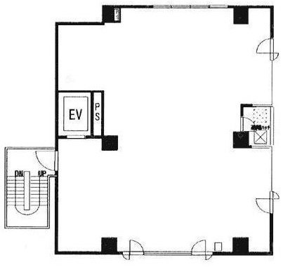 大宮第2ビル2F 間取り図