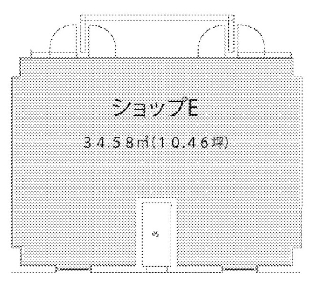 セゾン玉川ビル2F 間取り図