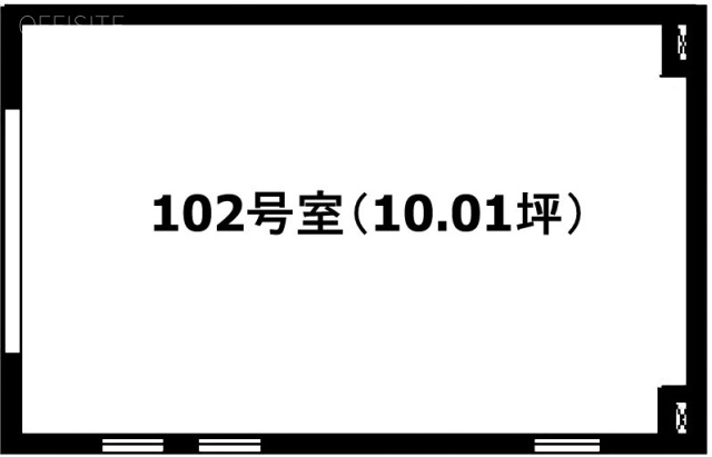 ブライトサイド調布102 間取り図