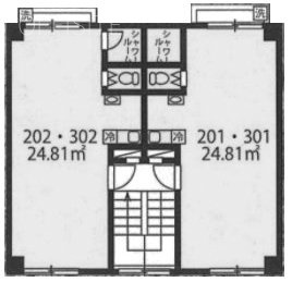 ヴェンアモール202 間取り図