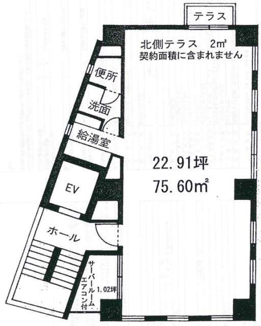 アルトビル6F 間取り図