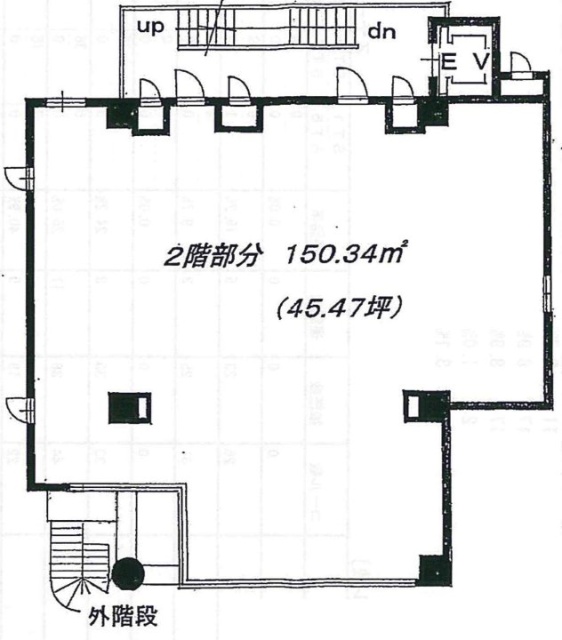 経堂第6ビル2F 間取り図