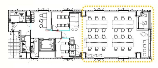 COLOR・US秋葉原7F 間取り図