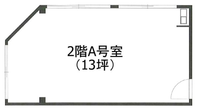 守屋ビルA 間取り図