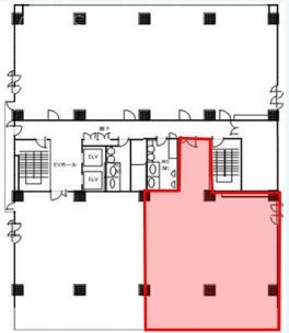 新横浜第一生命ビル5F 間取り図