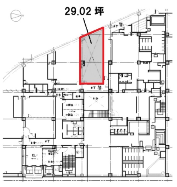 立川パークアベニュー10F 間取り図