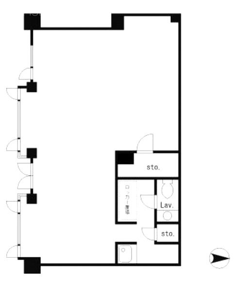 住吉パークホームズ101 間取り図