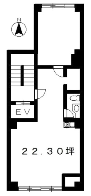 さくらマンションA 間取り図