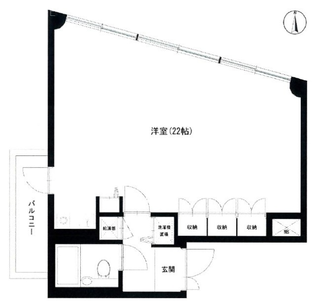 田村ビル305 間取り図