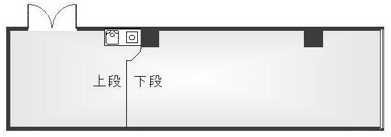 目黒パークスクエアビル204 間取り図