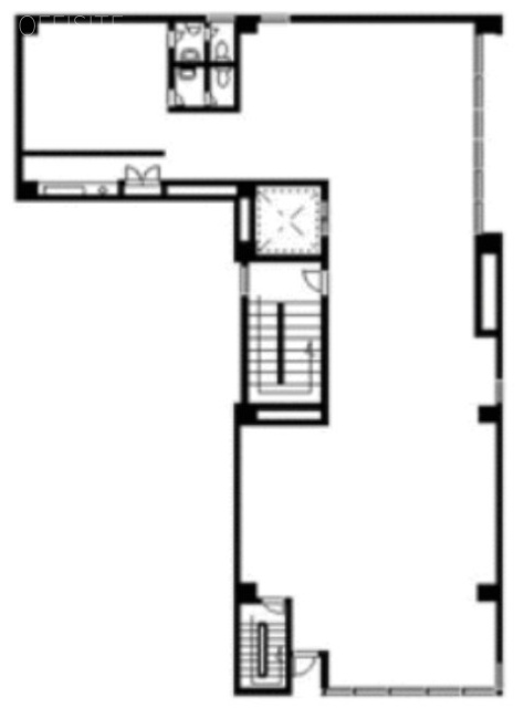 米洲ビル2F 間取り図