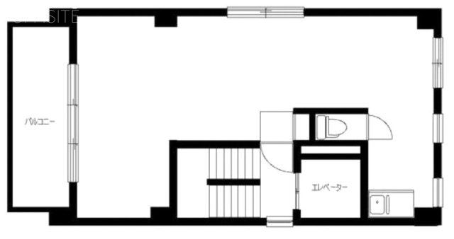 イクセルビル6F 間取り図