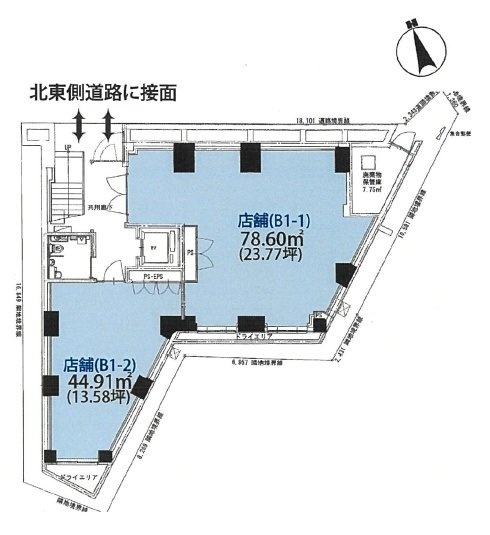 (仮)CASCADEⅡ2 間取り図