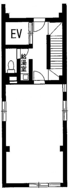 紅雪神田錦町ビル501 間取り図