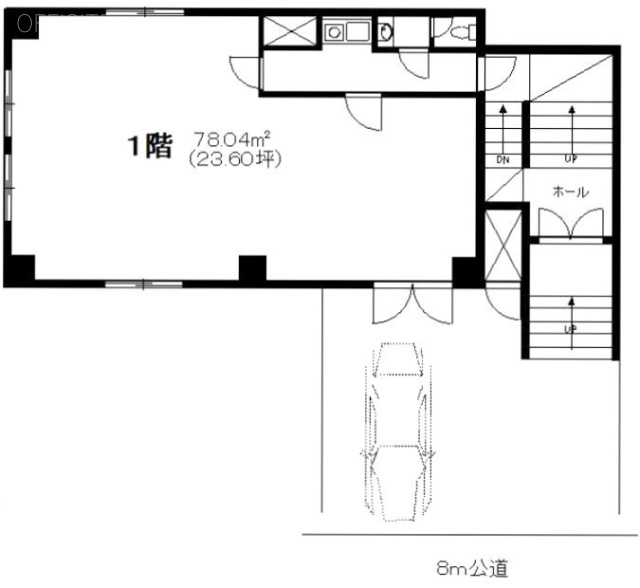 ベルコリーヌ105 間取り図