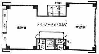 セント・バンフ7F 間取り図