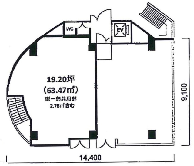 APPLE OHMIA 間取り図