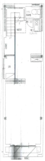 上田ビル1F 間取り図