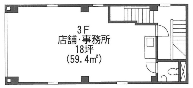 銀座SBMビル3F 間取り図