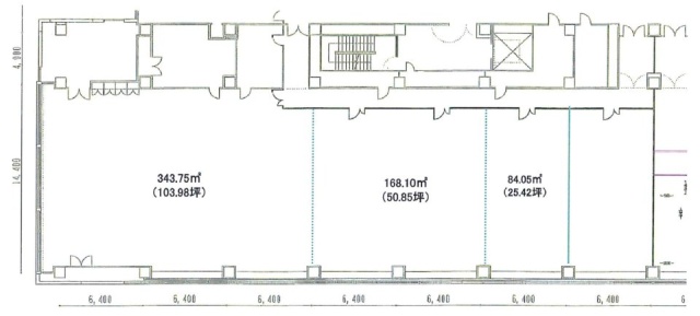 エムベイポイント幕張603-5 間取り図