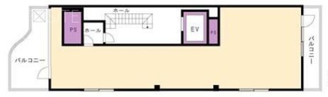 竹村ビル7F 間取り図