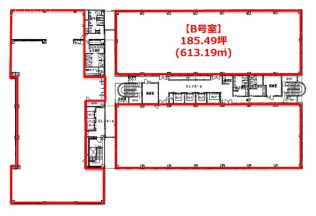 JMFビル東陽町01本館B 間取り図