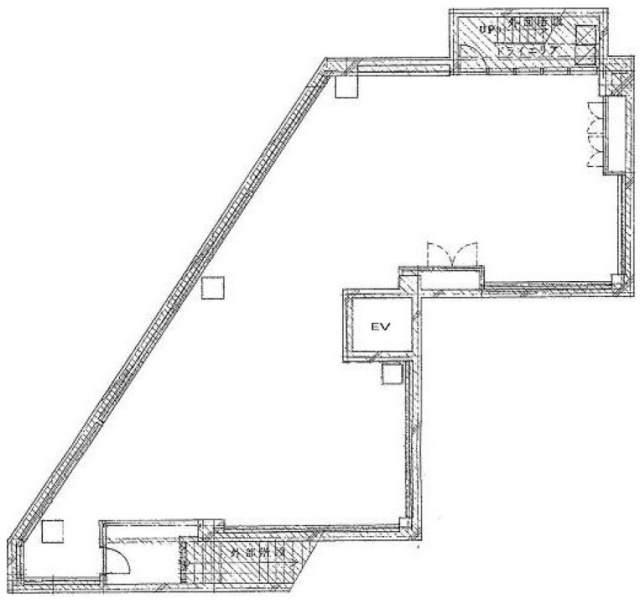 AKASAKA SUGAIビルB1F 間取り図