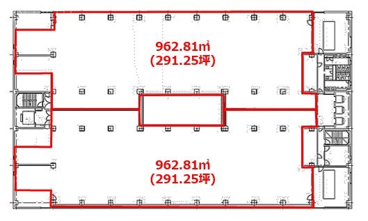 JMFビル東陽町025F 間取り図